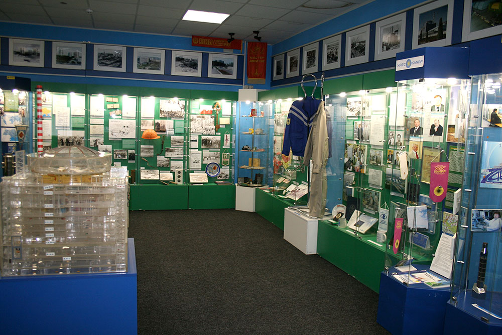 Зала «Історія міста Нетішина та Хмельницької АЕС»